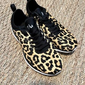 APL Women's Sneakers in Leopard Pattern